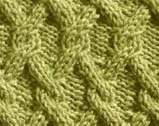 Strickmuster Num. 57