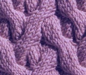 Strickmuster Num. 59