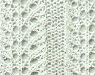 Strickmuster Num. 61