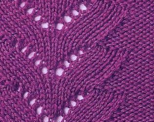 Strickmuster Num. 62