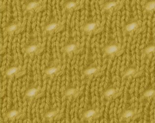 Strickmuster Num. 64