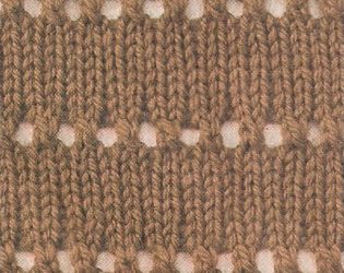 Strickmuster Num. 65