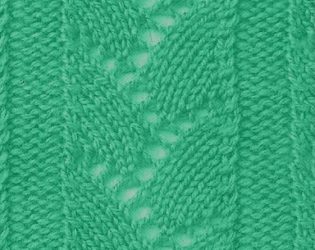 Strickmuster Num. 67