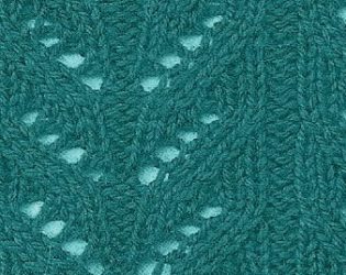 Strickmuster Num. 70