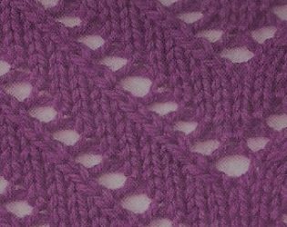 Strickmuster Num. 71