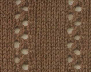 Strickmuster Num. 72